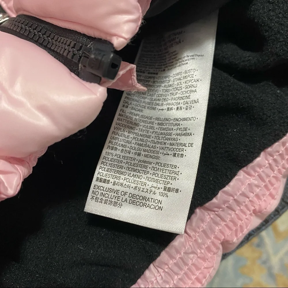 Girl’s Pink Nike Coat